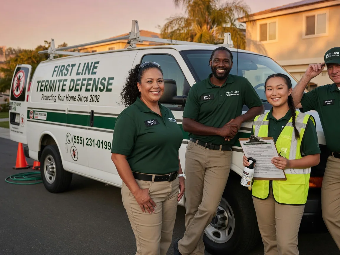 Termite Treatment company in Kellyville, OK