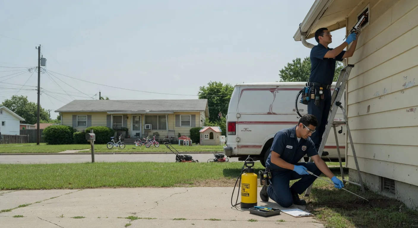 Termite Treatment in Kellyville, OK near me